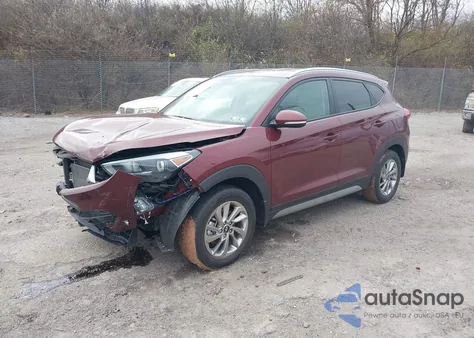 2017 Hyundai Tucson Se Plus from USA, damaged, VIN KM8J3CA4XHU425028